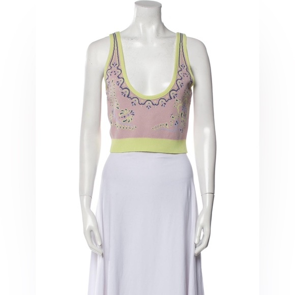 Y/Project Knit Crop Top - Picture 5 of 7